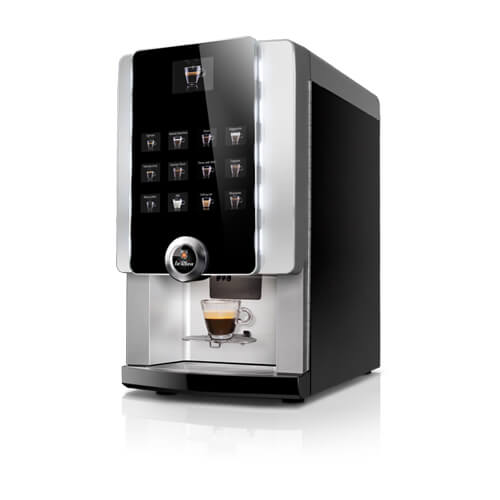 Rhea BL eC Instant Instant kaffemaskine til en hurtig