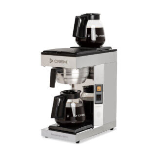 er mere end udelukkende Gammel mand Crem M2 ThermoKinetic 1,8 L kaffemaskine - Kaffeklar